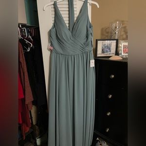 Kennedy blue bridesmaid dress size 14. No alterations done